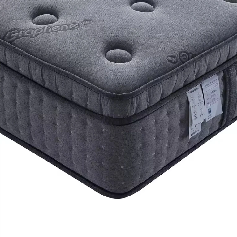 Hotel Thin Quilted High Quality King Size Twin Size Bonnel Spring For Mattress