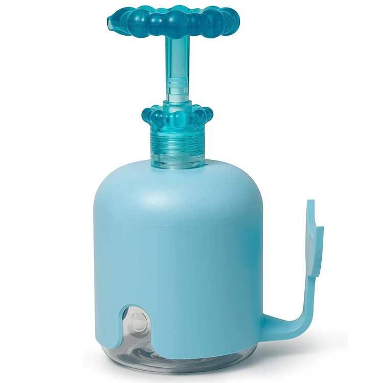 Wholesale Funny Kids Touch Soap Dispenser 3D Animal Whale Dispenser For Liquid Soap With Refillable Pump Plastic Bottle