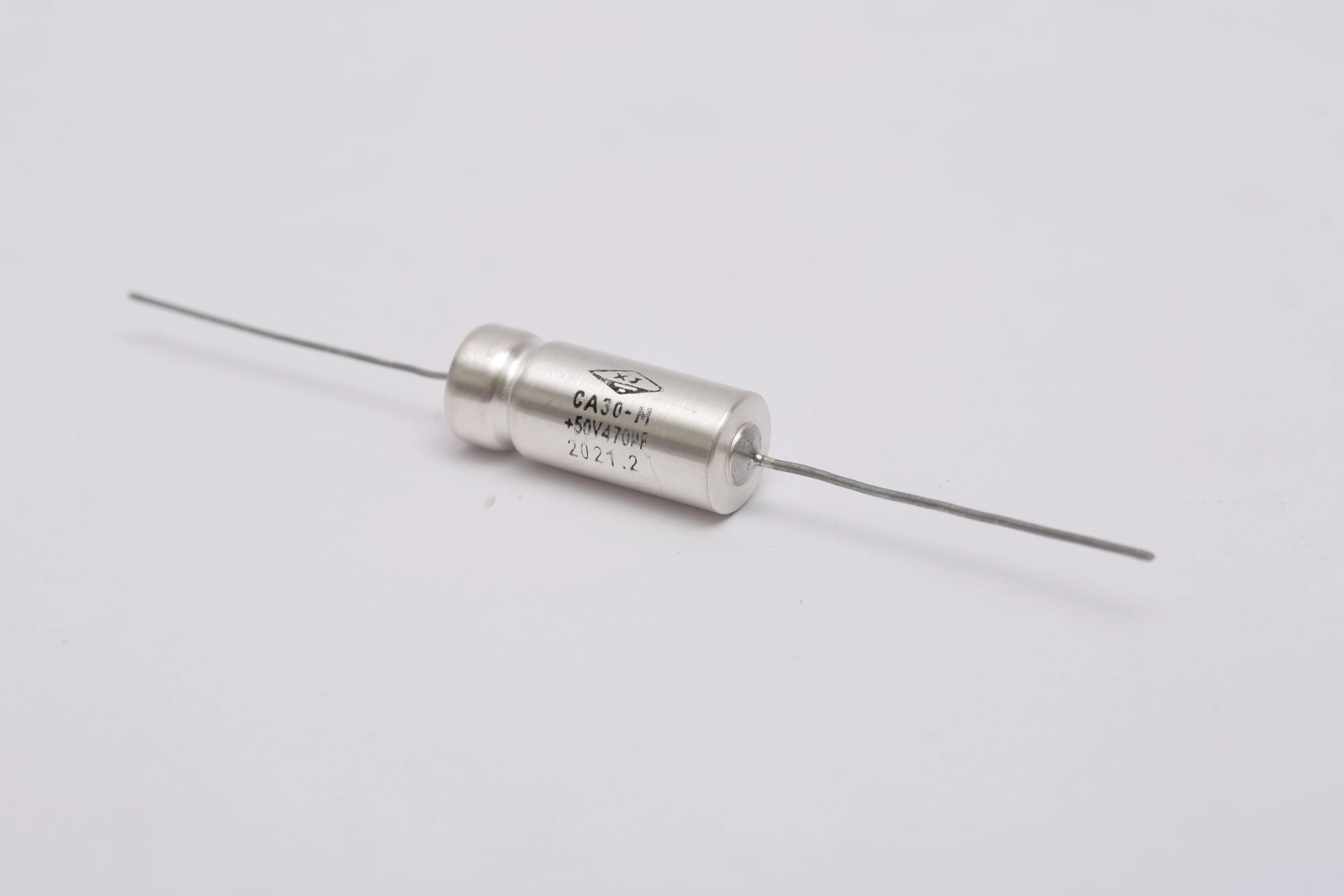  Герметичный герметичного осевого полярности CA30-6.3V680uF-K 10% строгий контроль качества танталовый конденсатор с алюминиевой крышкой