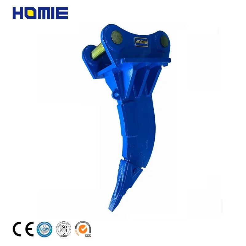 HOMIE High-quality Rippers 3-40ton Excavator New Stone Ripper Hot Sale in U.S.A Canada Chile