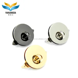 hot selling customized interesting lock nickel  push bag lock