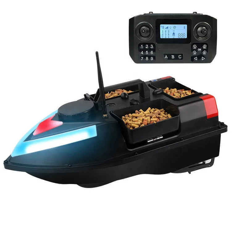 FISHGANG новый GPS 500 м двойной мотор 2 кг погрузка резервуар для ловли карпа приманка лодка океана