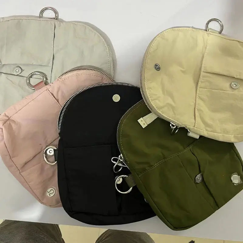 Wholesale Fashion Custom Chest Pack Lulu lemon Belt Waist Bag Lululemone Nylon Fanny Pack Waist Lulu Crossbody Bag