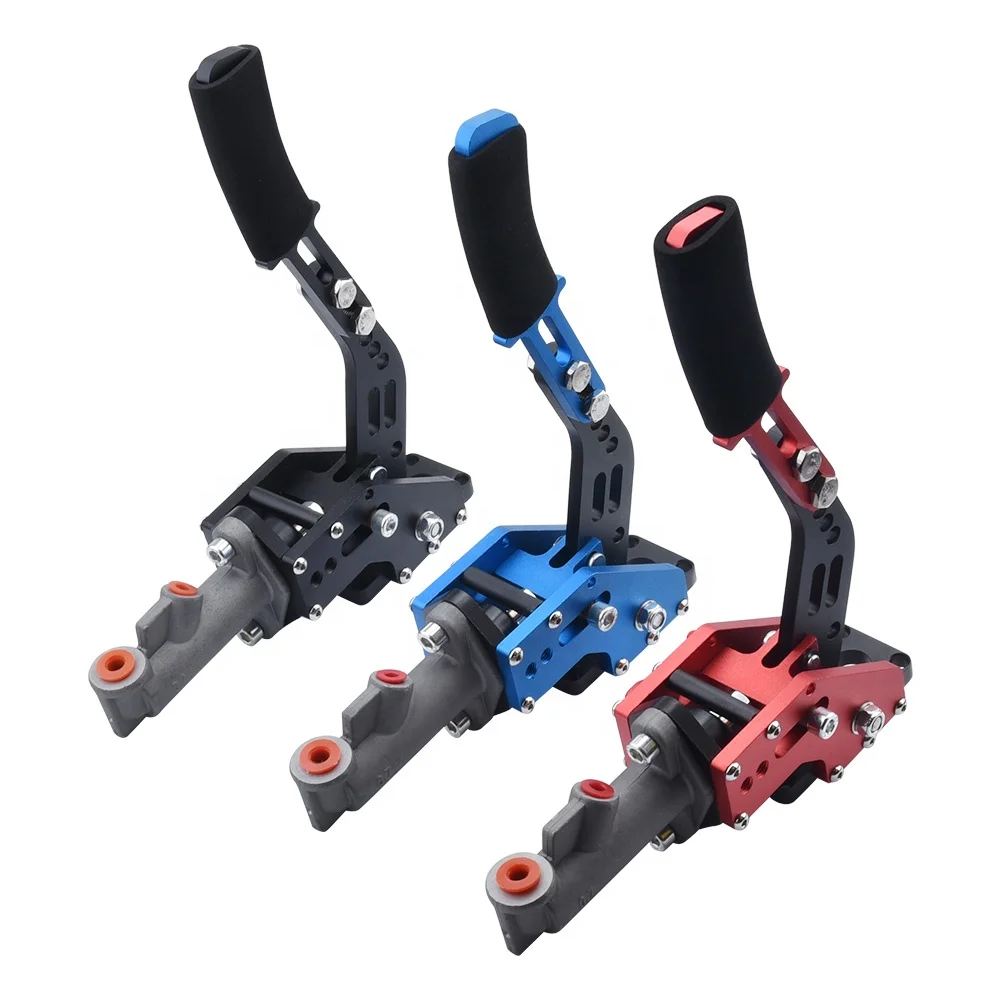  Универсальный E-brake Drift Гонки ручного тормоза черные короткие гибочный гидравлический ручной