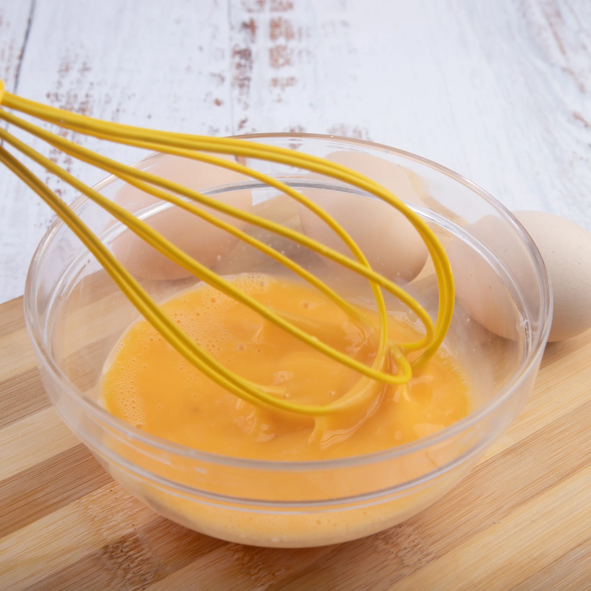 Cheap kitchenware Mini Manual Silicone Egg Whisk Beater machine