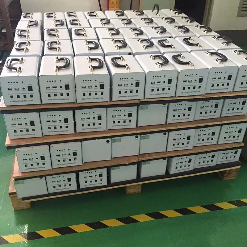 Solar system home mobile charging 10W solar led light kits solar panel system mini solar system for Africa solar energy system