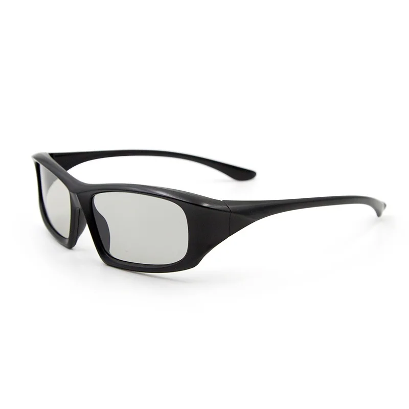 
 Черные пассивные многоразовые поляризованные 3D-очки GetD для кинотеатра  