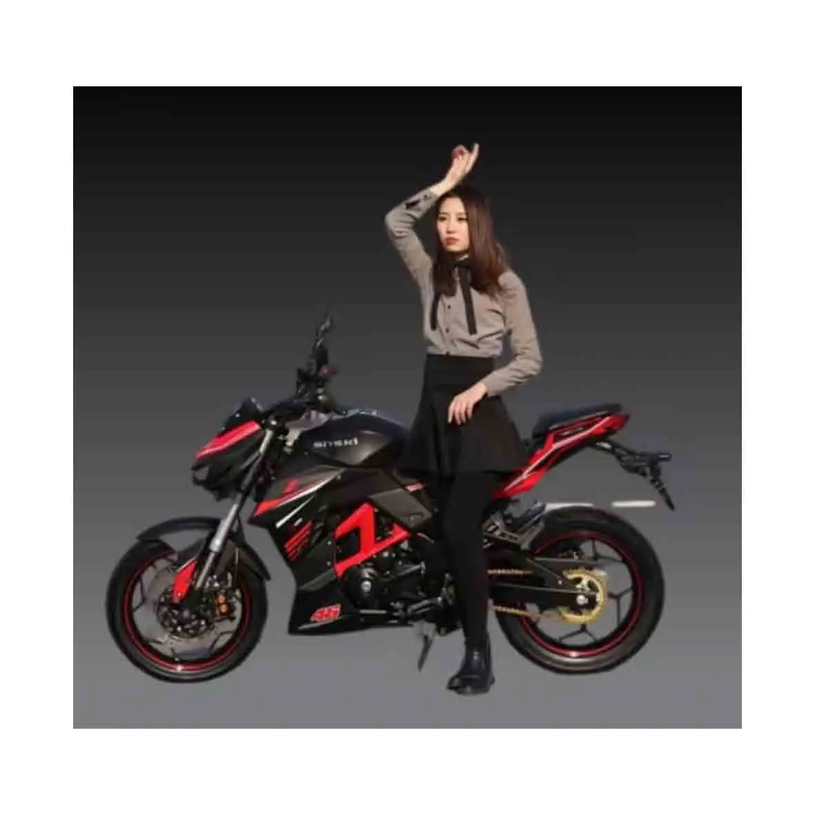 Sinski прямые продажи 2 колеса бензиновый супер мощность газа 150cc 200cc 500cc OEM Модные Мотоцикл китайский мотоцикл