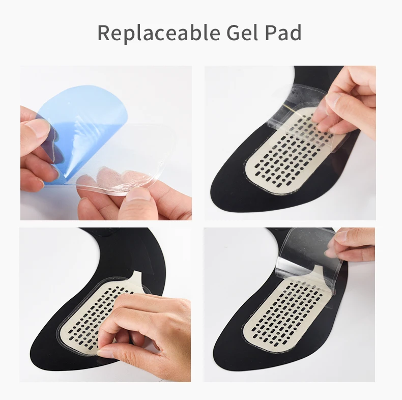 Professional Ems Hips Vibrating Toner Muscle  Wholesale Factory Lift Belt Electric Butt Trainer Massager