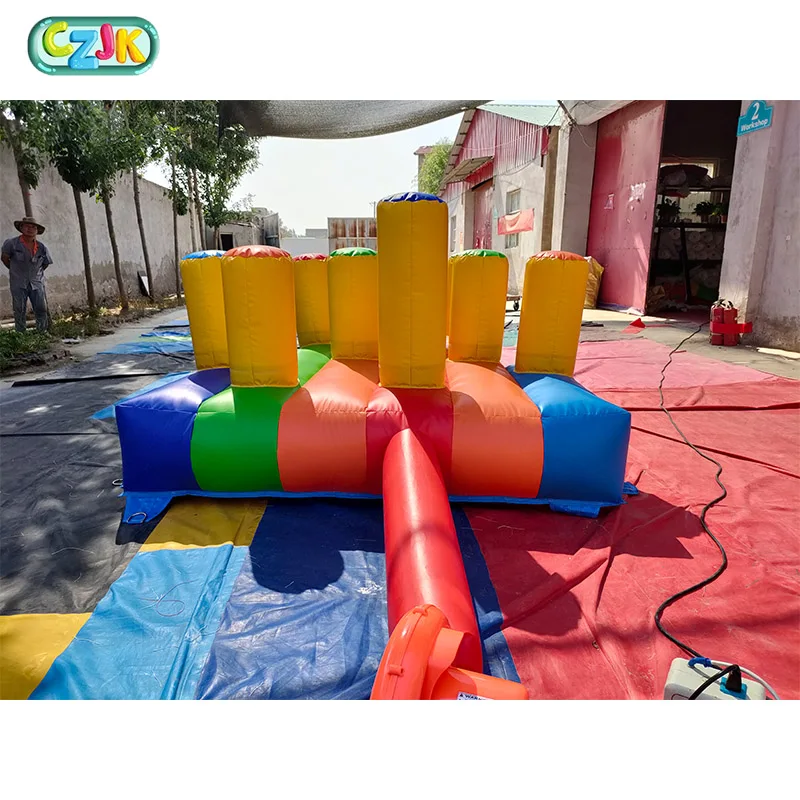 Commercial Ring Toss inflatable game inflatable games for sale adults
