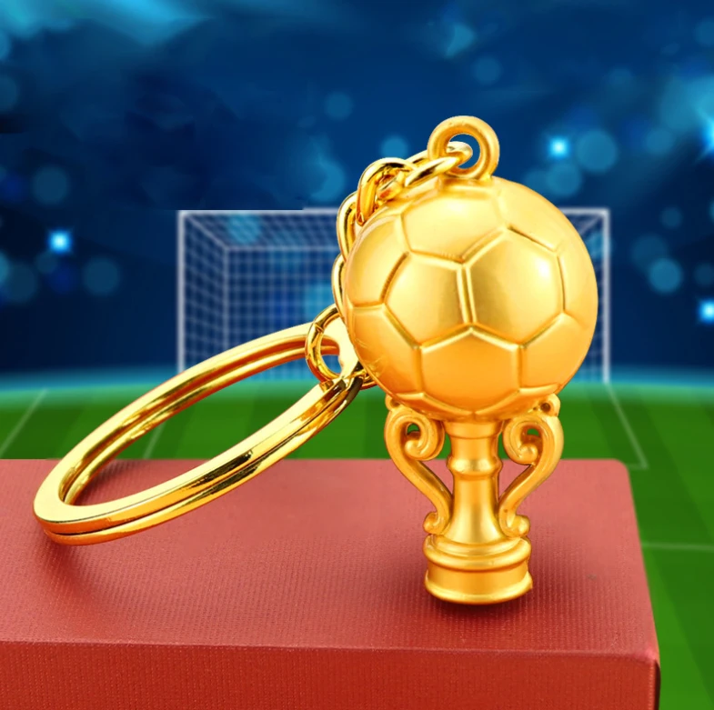 2023 подгонял футбольная чашка продукта 3d брелок для ключей с страна футбол футбольный кубок сувениры цепочка