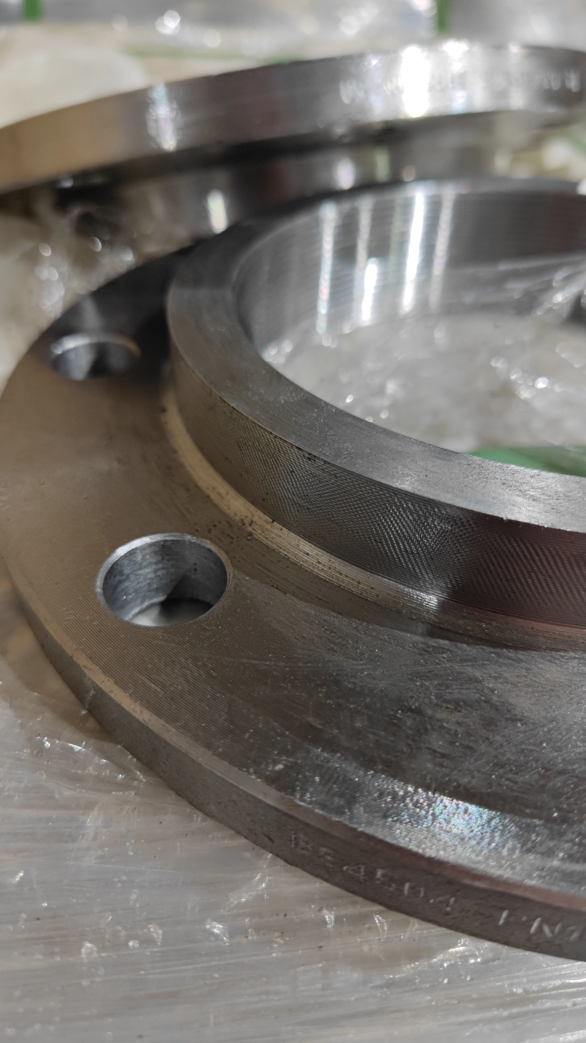 BS4504 DN15 до DN600 1/2 дюйма до 24 дюйма PN16, кованый фланцевый шторный борт из углеродистой стали