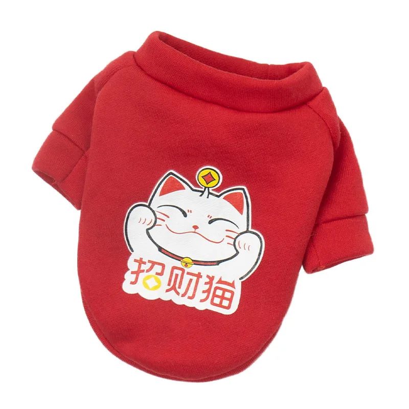 Wholesale Pet dog Teddy small puppy cat dog spring/Autumn clothes