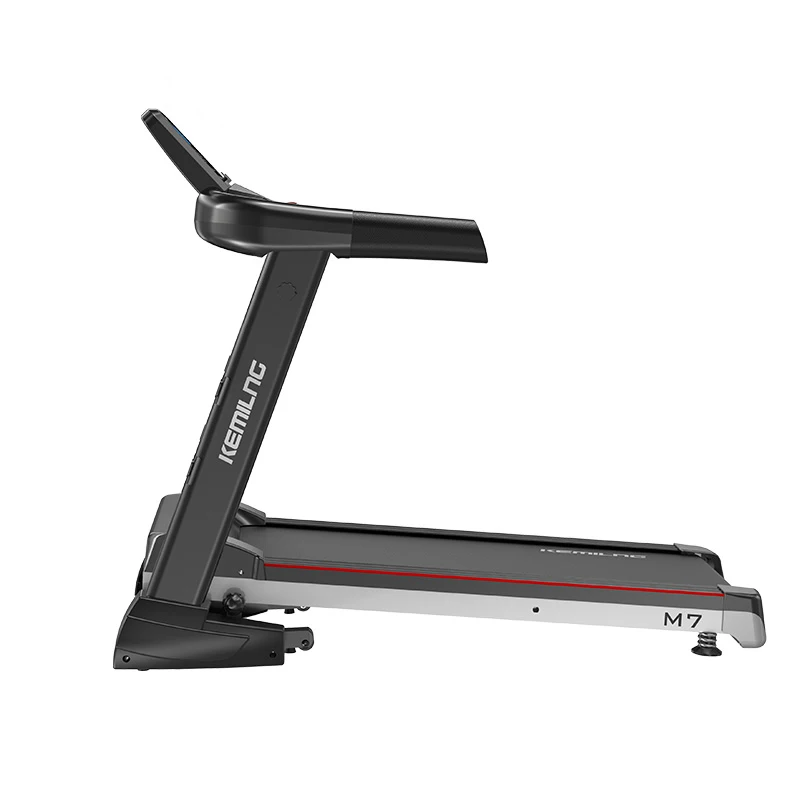 M7 High quality electric folding curved treadmill commercial machine weight loss with incline