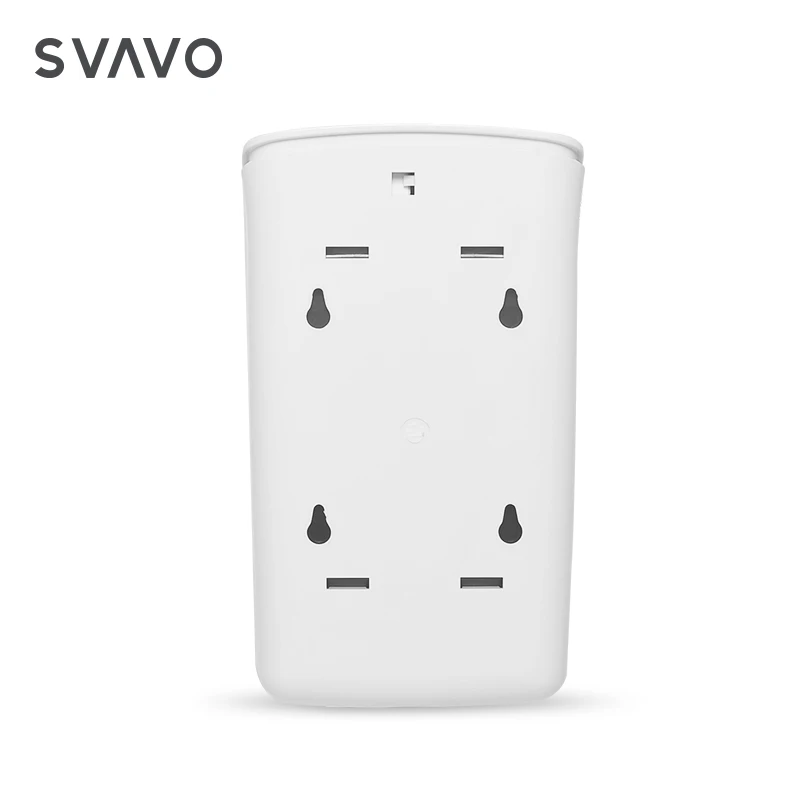 SVAVO Big Volume Manual Liquid Soap Dispenser For Hotel refill bottles shampoo and shower gel dispenser