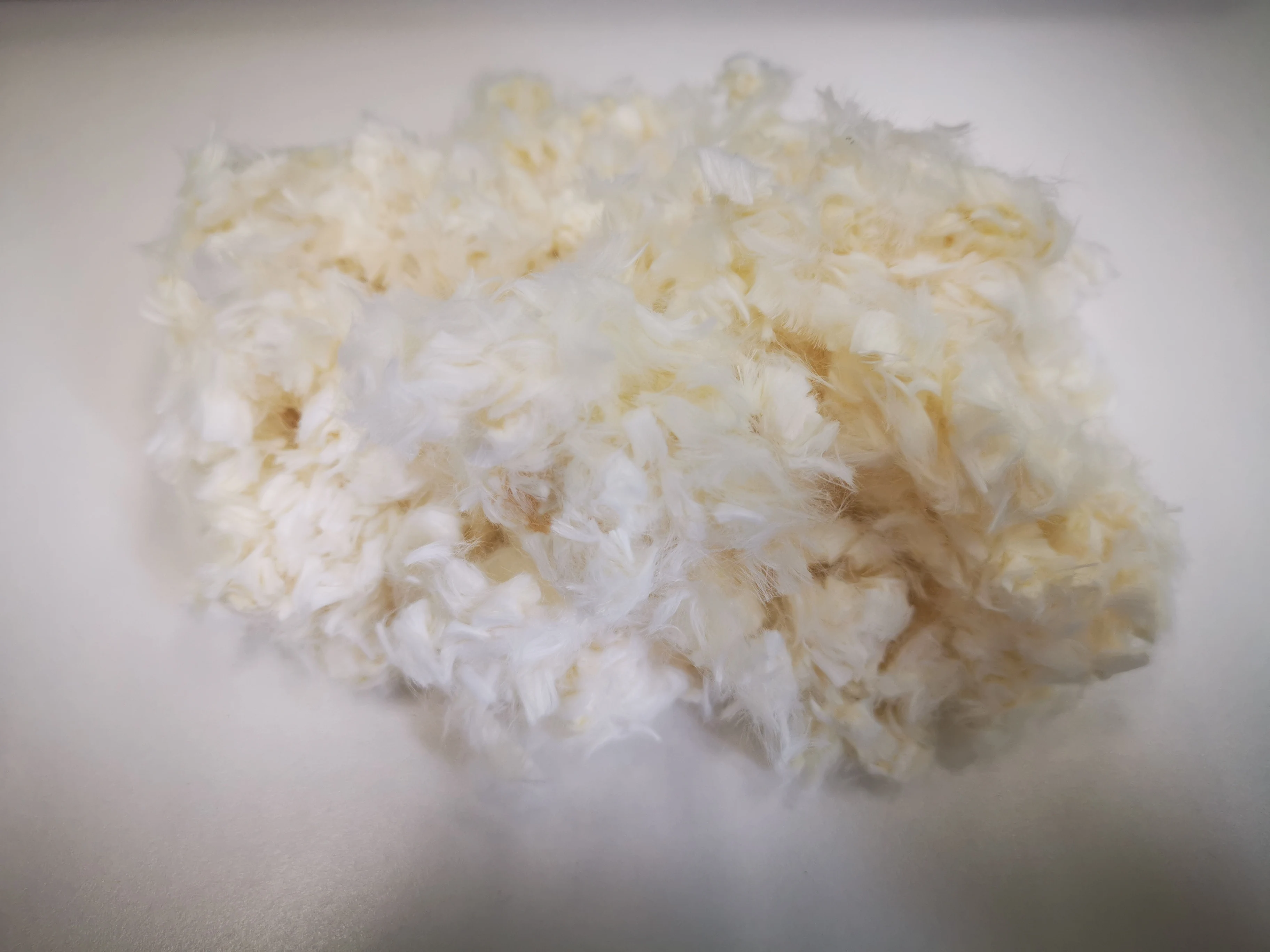 
Hot sales Low price B grade meta aramid high temperature resistant short cut fiber 