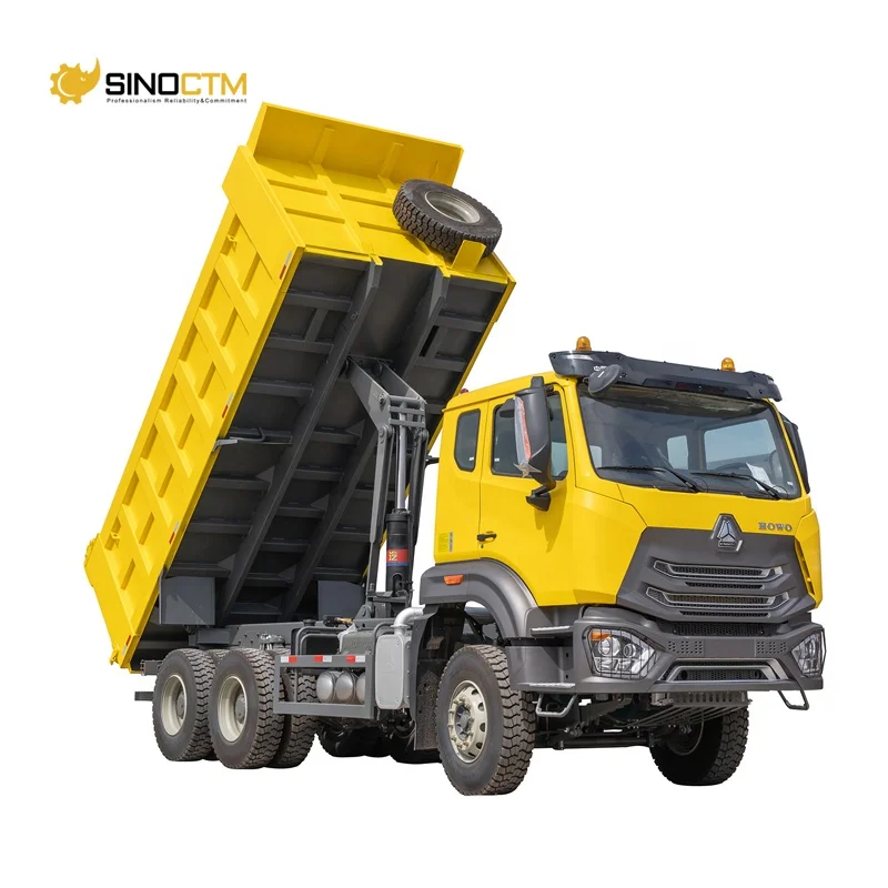 371hp 420hp howo 10 wheel loading 20ton dump truck for sale