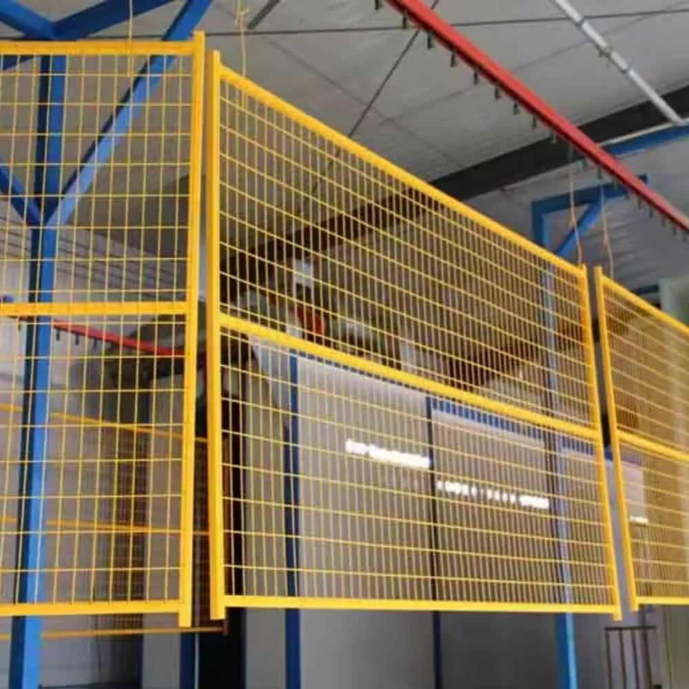 outdoor fence temporary fence/ mobile fences for construction site safety protection/ Canada steel fence barrier panel