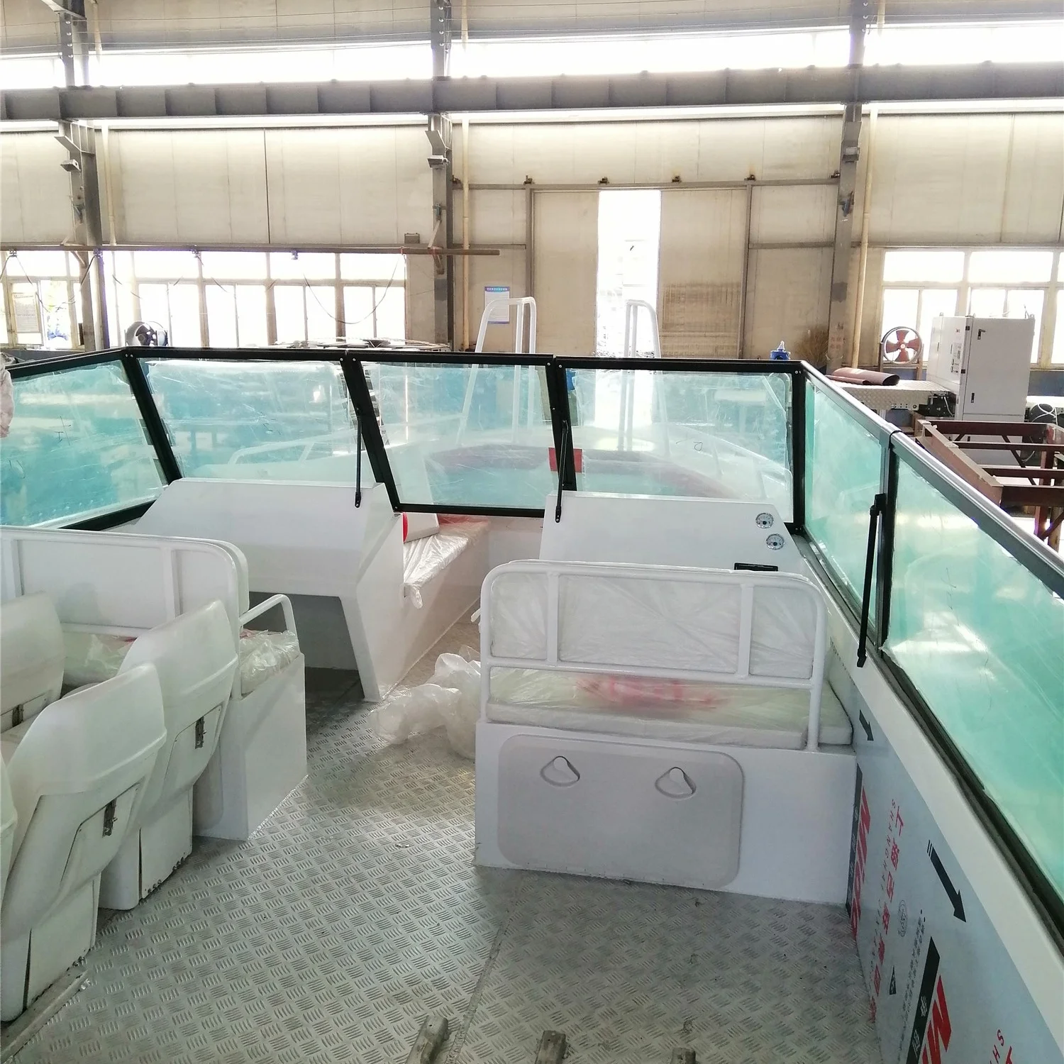 11.6m China Made Aluminum Touring Passenger Boat Water Taxi Boat for sale