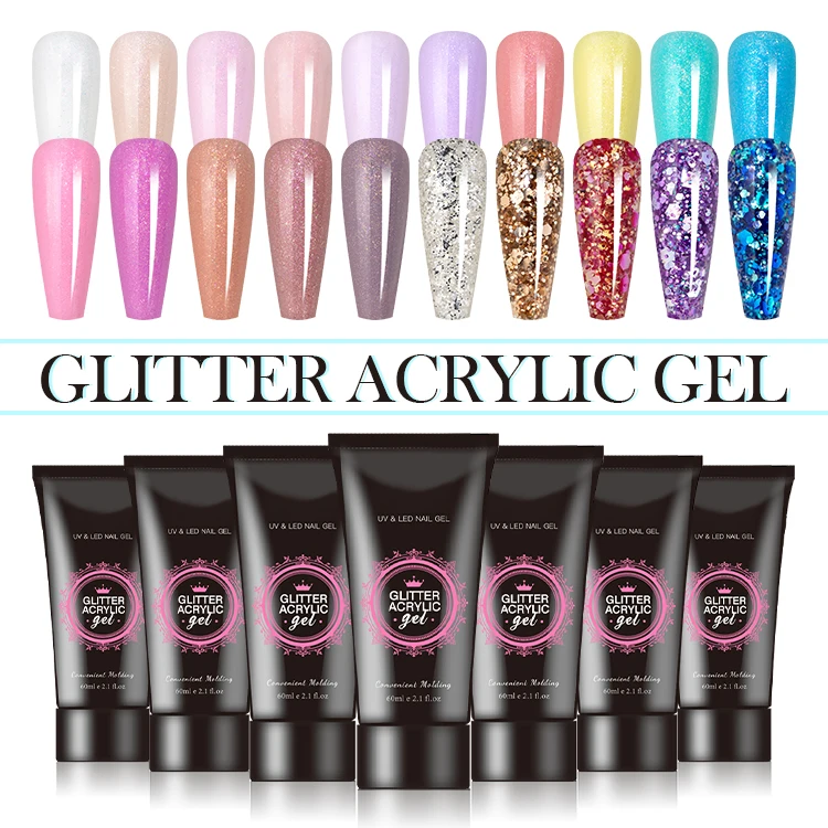 Полигелинговый гель для наращивания ногтей 30 мл