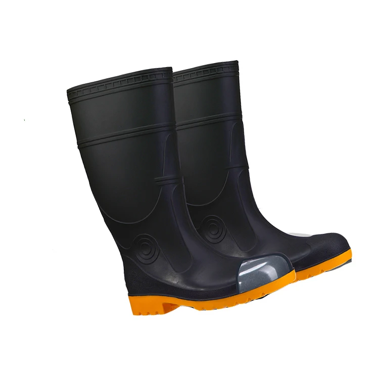 Best Selling Products 2022 popular modern style black yellow safety boots for men