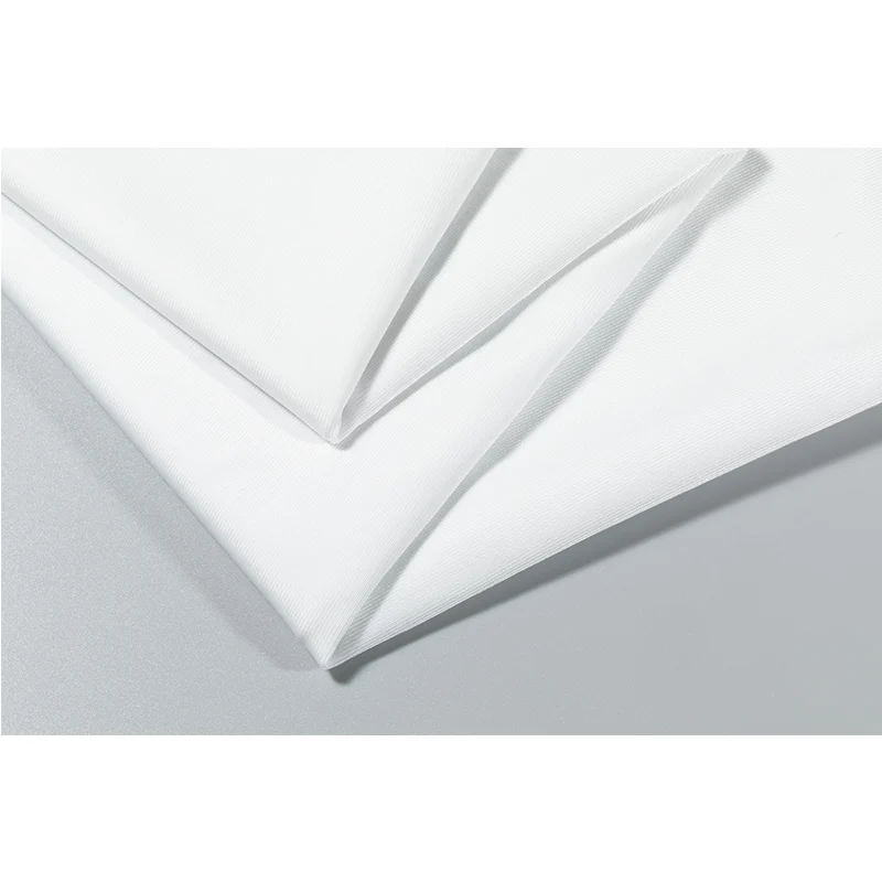 Оптовая продажа, Высококачественная эластичная нейлоновая лайкра, мягкая на ощупь нейлоновая ткань для спортивной одежды