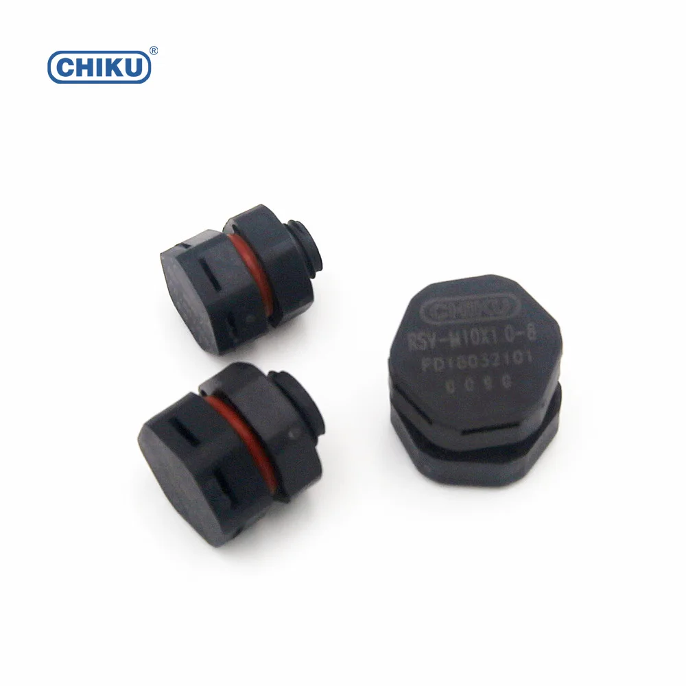 M6 * 0,75 PA66 винт на вентиляционное отверстие PMF100600 Водонепроницаемая Защитная воздухопроницаемая пробка на вентиляционное отверстие