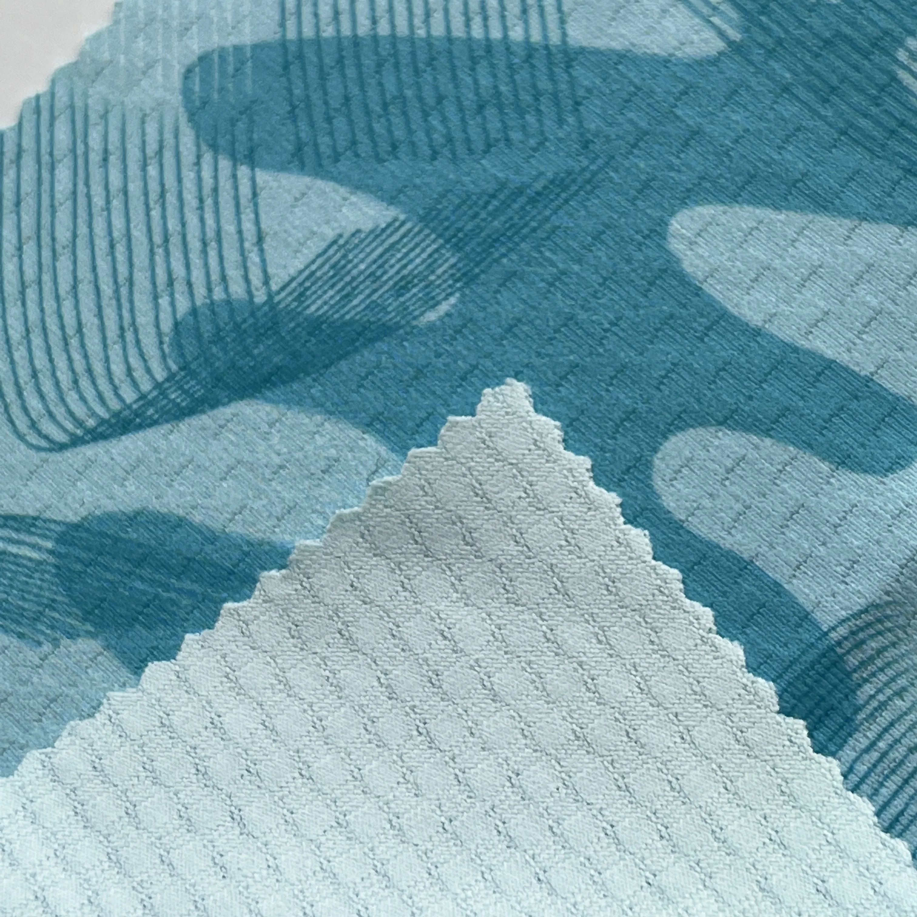 Print Anti-UV Stretch Quick Dry breathable 88 Polyester 12 Spandex Sunscreen Fishing Clothing Fabric