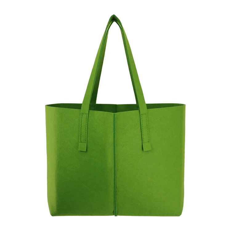 China factory Tote bag  New design Eco-friendly Large Capacity felt fashion shopping bag woman handbag with logo