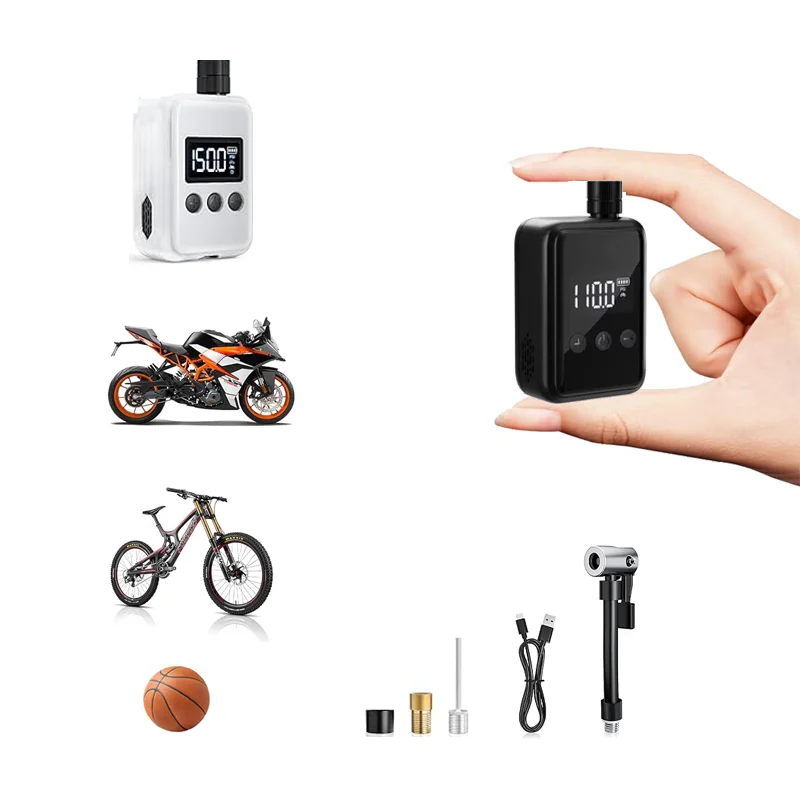 Бесщеточный компрессор для шин