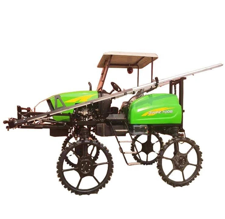 Self Propelled Riding Stepless Variable Speed Water Drought Dual-purpose Applicator