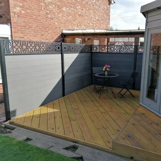 Indoor Room Decoration Laser Cut Wood Plastic Screen Carving Privacy Screen