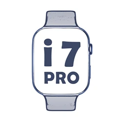 Часы серии i watch 7, часы i7pro с длительным сроком службы батареи, самая низкая цена, pk Смарт-часы hw22 pro серии 7