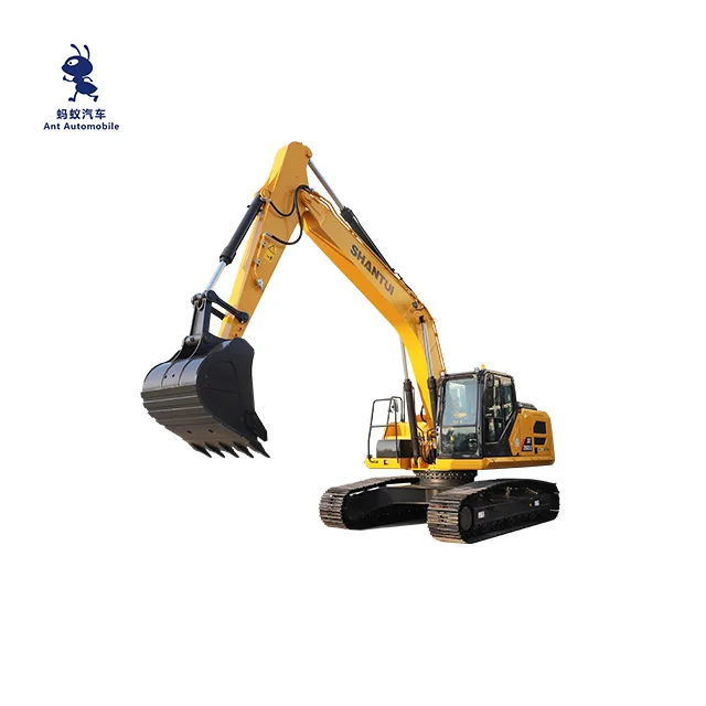 Good price Digger For Garden trencher Machine moderate excavator digger for sale China Shantui hot sale