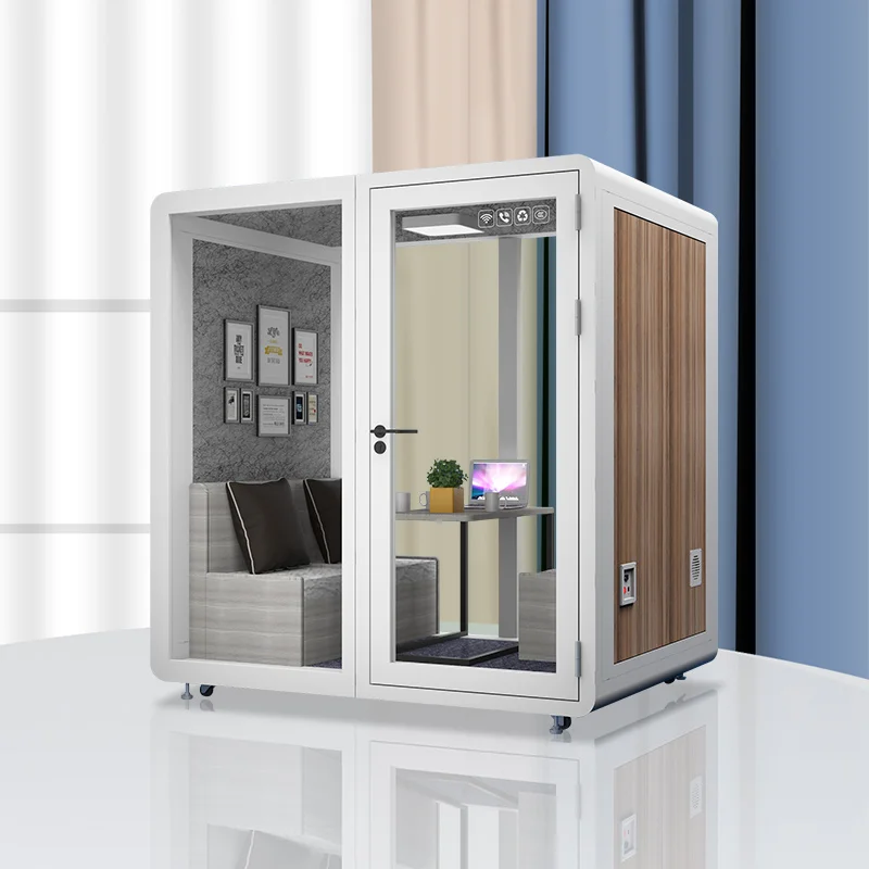 Soundproof Room Small Live Studio Mobile Recording Studio Mini Singing Room Shared Learning Room Phone Booth Silent Silencer
