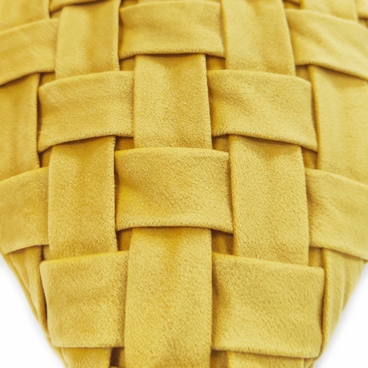 Небольшой минимальный заказ домашняя декоративная подушка 3D прессованная из креповой норковой ткани