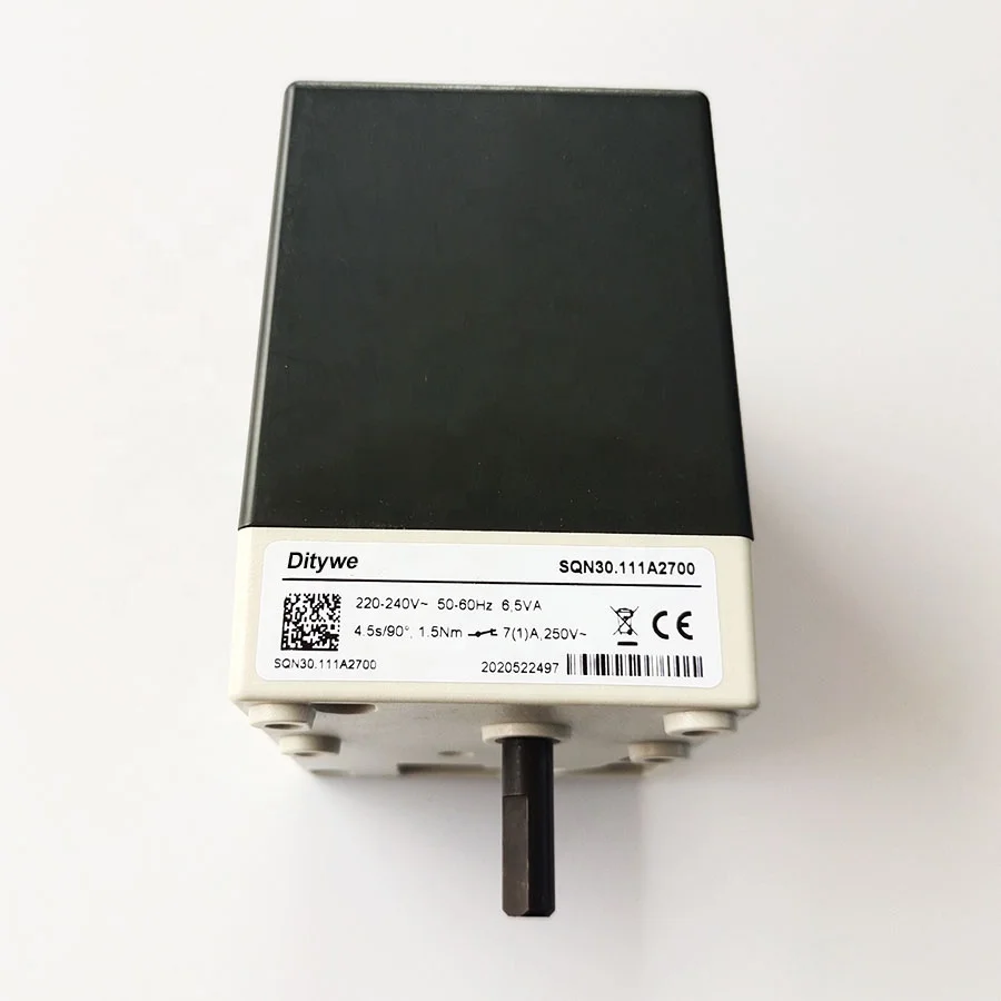 SQN30.111A2700 burner servomotor replace siemens servo motor damper actuator boiler burner spare parts