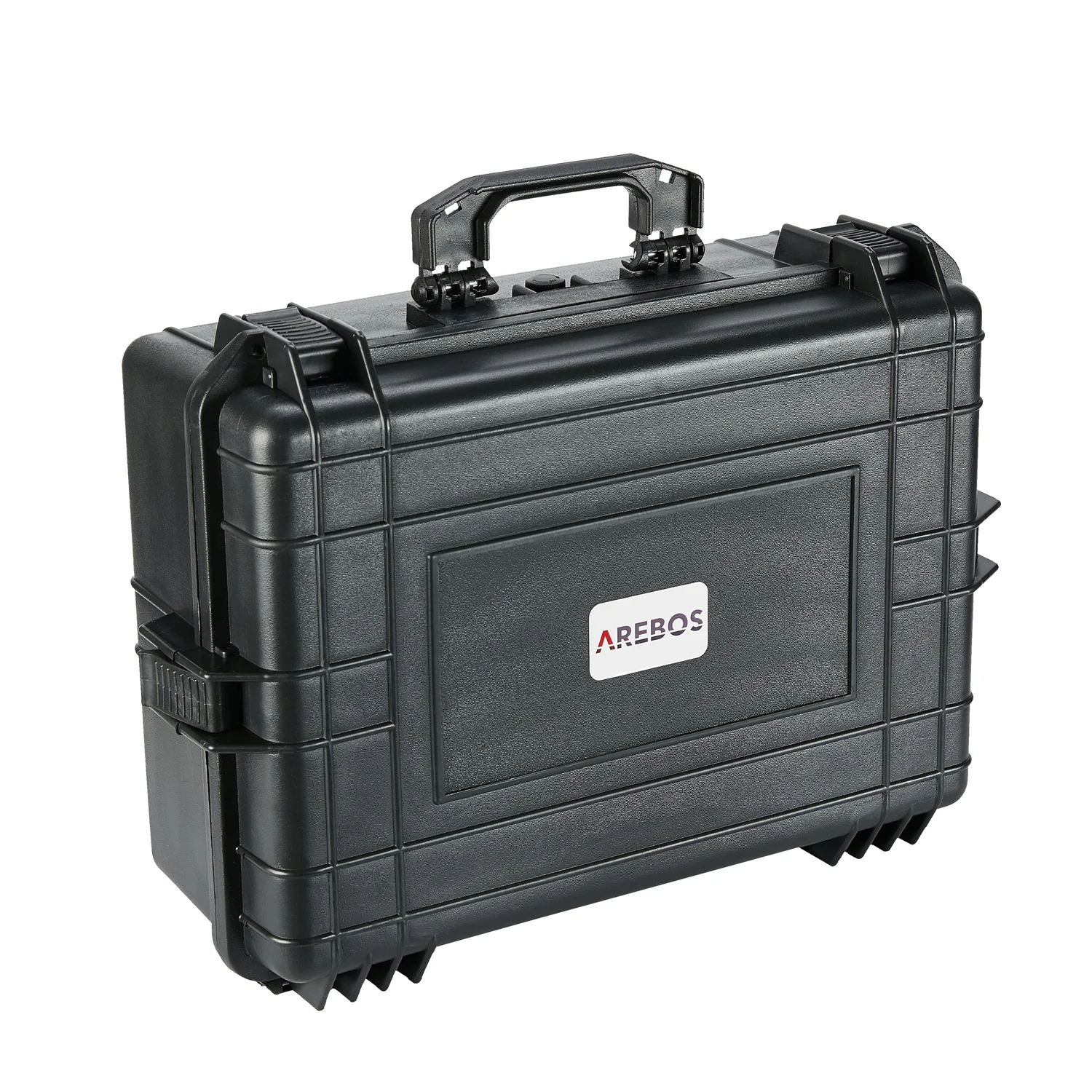 Plastic Storage Box Plastic Foam Tool Carrying Case  With Handle