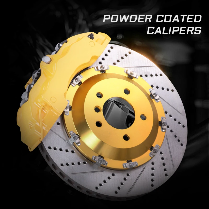 High performance big braking kit 18Z big Brake Caliper for VW Cross Santana Tiguan PASSAT  Polo TOURAN L  Bora C-TREK