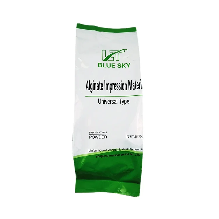 On Sale China Alginate Impression Cost 3 Years Wholesale Dental Impression Kits 3 Years Dental Silicone Impression Material