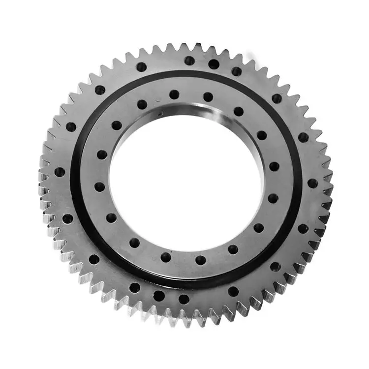Double Ball Jib Crane Slew Bearing Pinion Ring Price Slewing Bearings