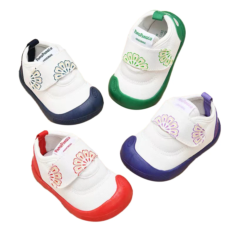 Toddler Shoes Babies Aged 0 1 3 Spring Autumn Soft Soles Non Slip Breathable Girl Baby Shoes