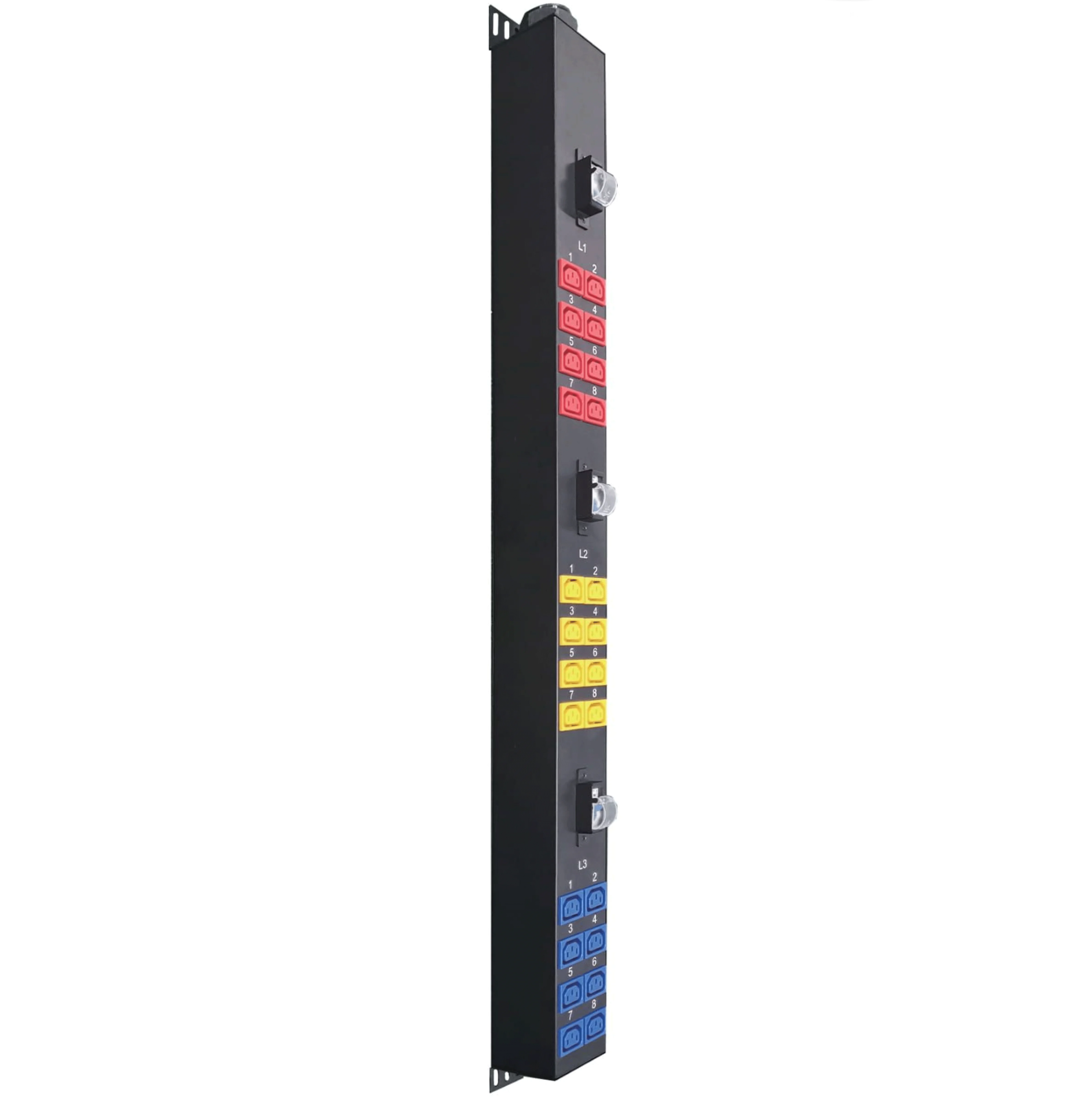 Network Intelligent Rack Mounted C13 Basic Mount Rack PDU Power Socket