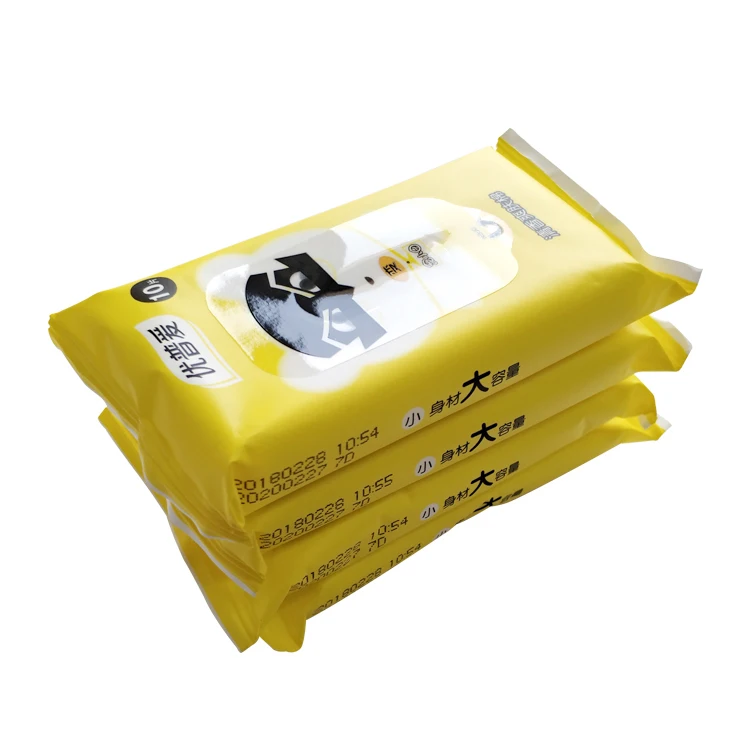 Nonwoven  Disposable  Multipurpose Surface Natural  Cleaning Wet Wipes,Scented Wipes