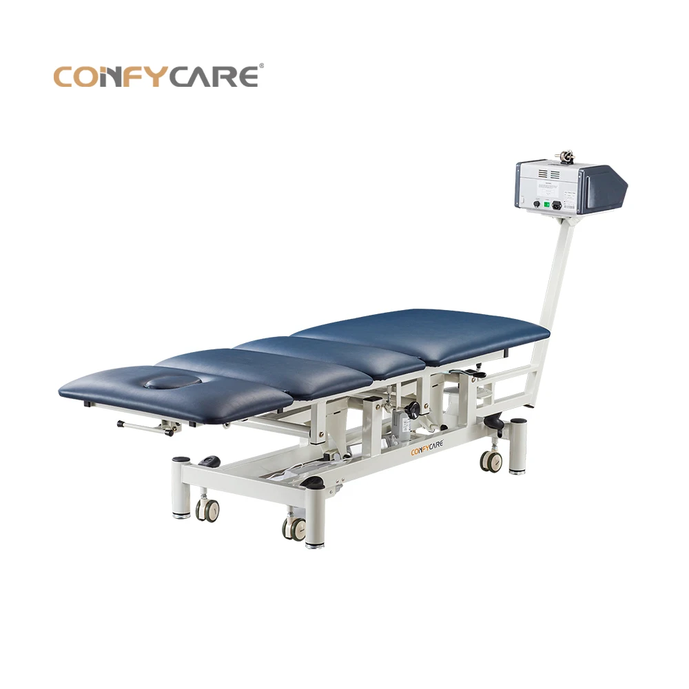 COINFYCARE  EL04 CE/ISO spinal therapy traction bed physiotherapy orthopedics traction cervical and lumbar traction bed