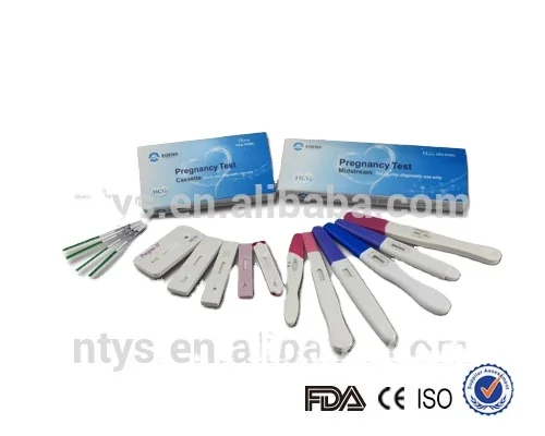 
 HCG комплект для тестирования на беременность средний поток/HCG тест/быстрый тест  