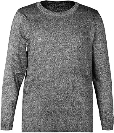 5-level Protective Gear with Round Neck and Long Sleeves Safety Protection Cut-proof and Shatter-resistant Clothes