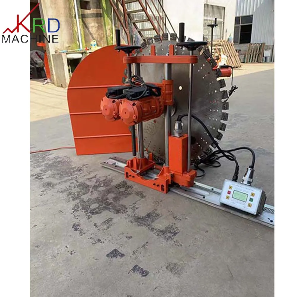 2025 New Type Saw Blade Diameter 800mm Concrete Wall Saw Rope Saw Integrated Circular Cutting Machine