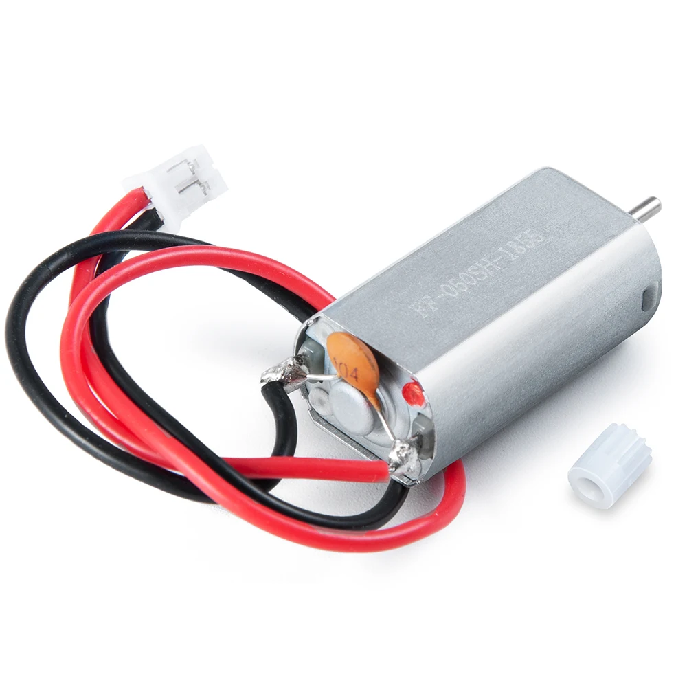 Щеточный двигатель с дистанционным управлением для 1/24 Axial SCX24 AXI90081 AXI00001 AXI00002 аксессуары для радиоуправляемого гусеничного автомобиля