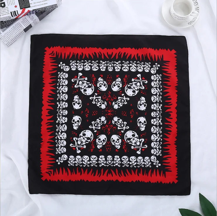 seamless disco chef bandana cap thick cat christmas breast cancer full head orange riding bandana